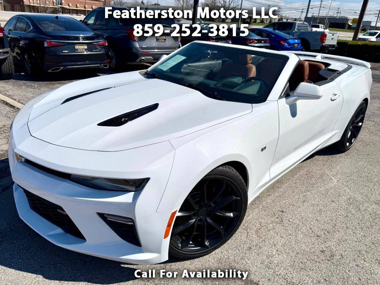 2018 Chevrolet Camaro 2SS — Convertible — 57,360 mi — Lexington, KY