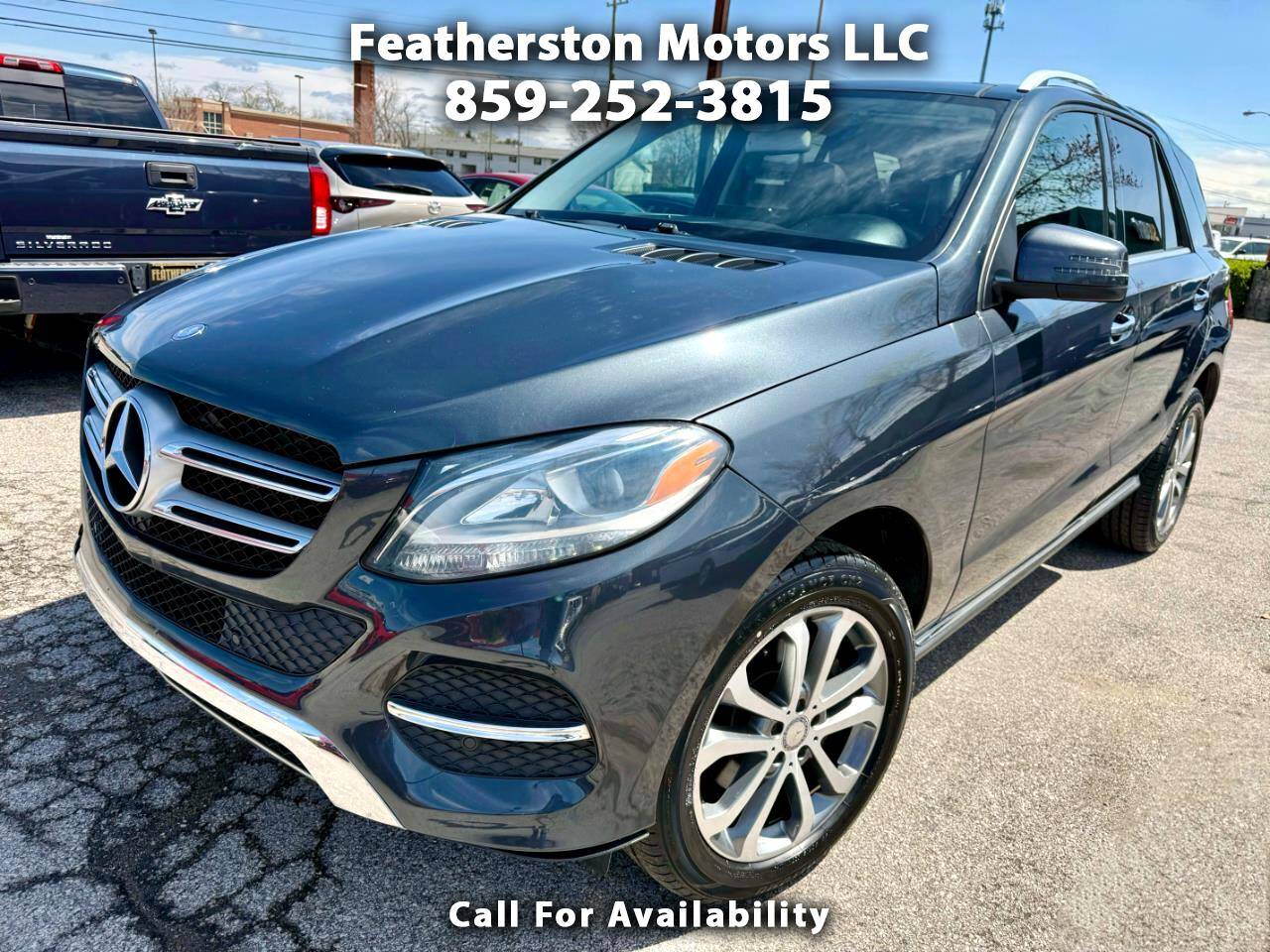 2016 Mercedes-Benz GLE GLE 350 — SUV — 70,863 mi — Lexington, KY