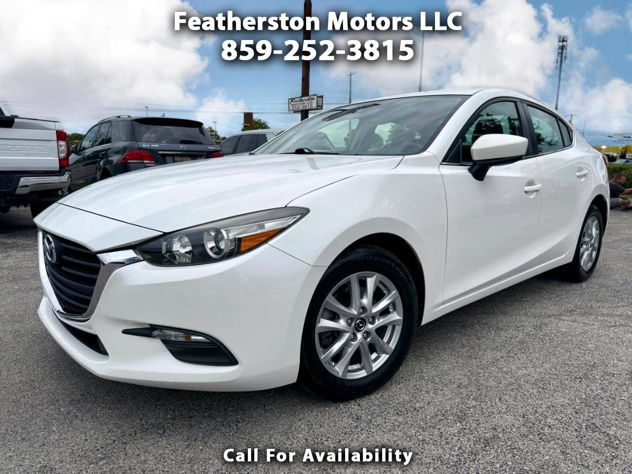 2018 Mazda Mazda3 Sport — Sedan — 72,334 mi — Lexington, KY