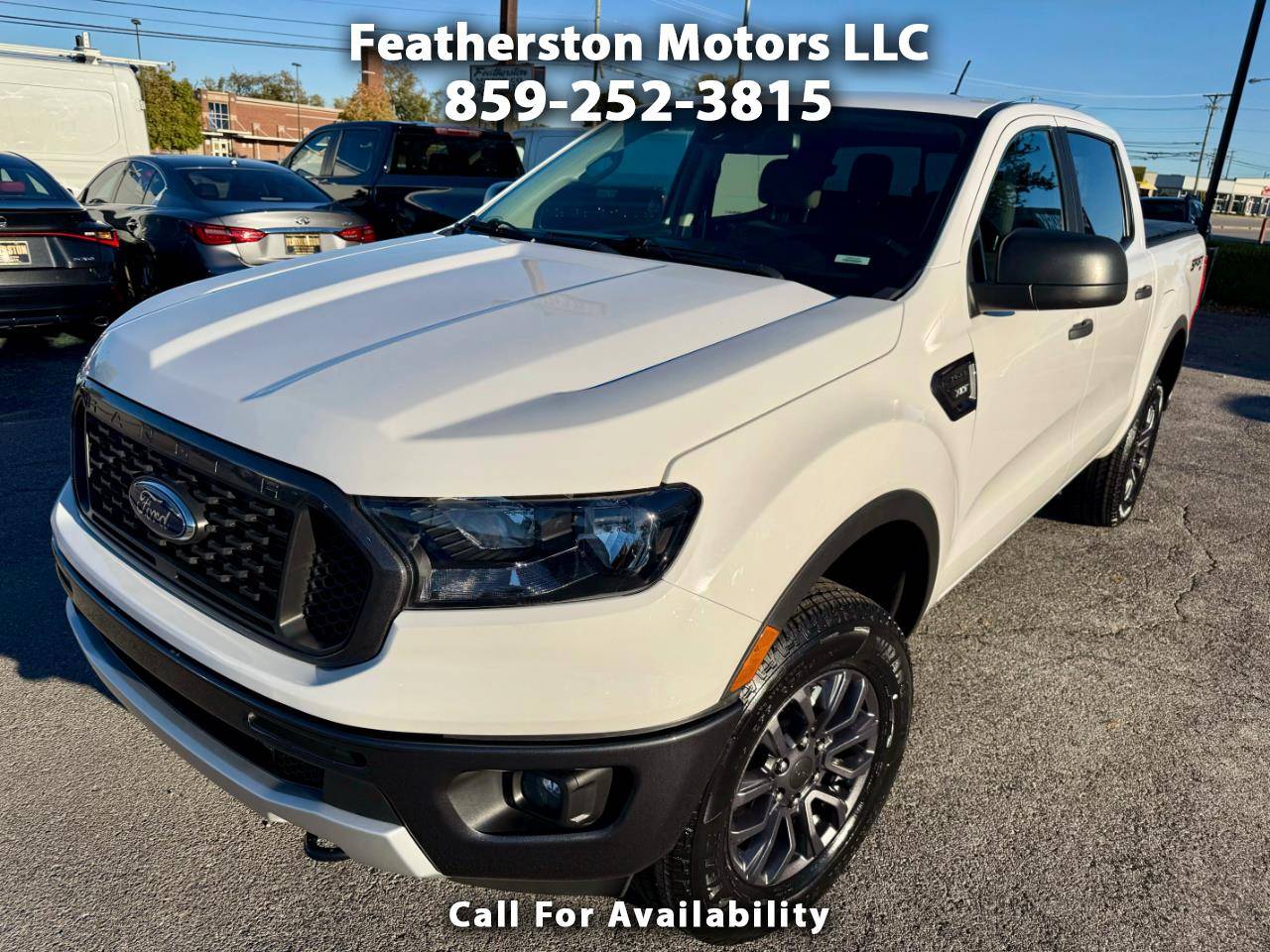 2021 Ford Ranger XLT — Pickup Truck — 108,302 mi — Lexington, KY
