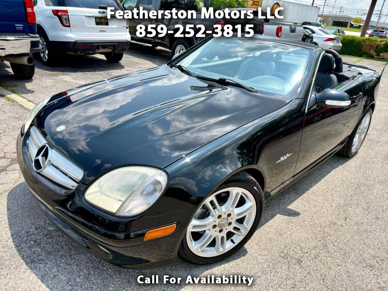 2004 Mercedes-Benz SLK SLK 320 — Convertible — 33,710 mi — Lexington, KY