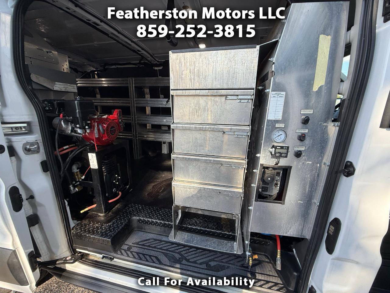 2022 Ford Transit Cargo Van T-150 — Cargo Van — 98,218 mi — Lexington, KY