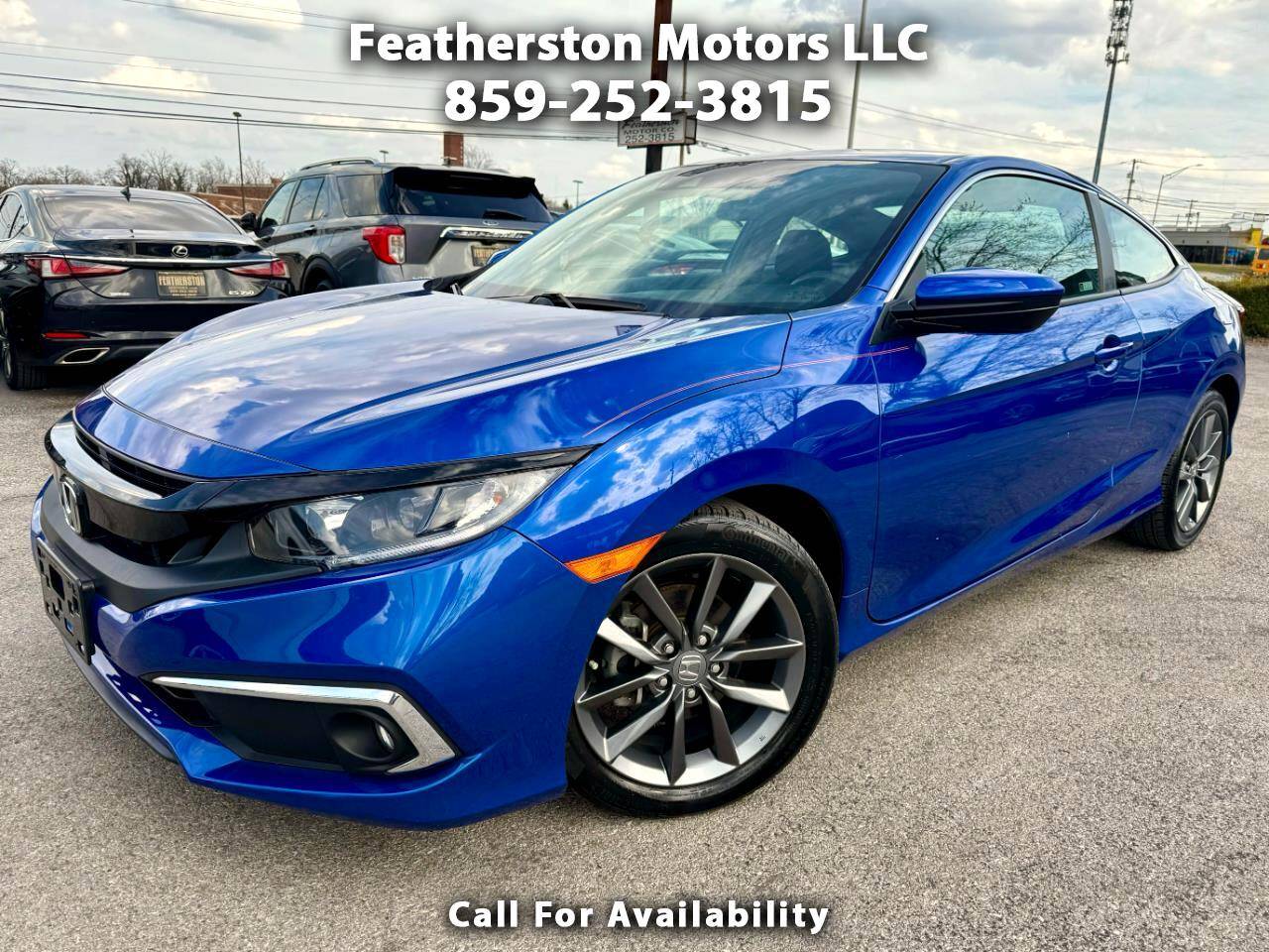 2020 Honda Civic EX — Coupe — 25,204 mi — Lexington, KY