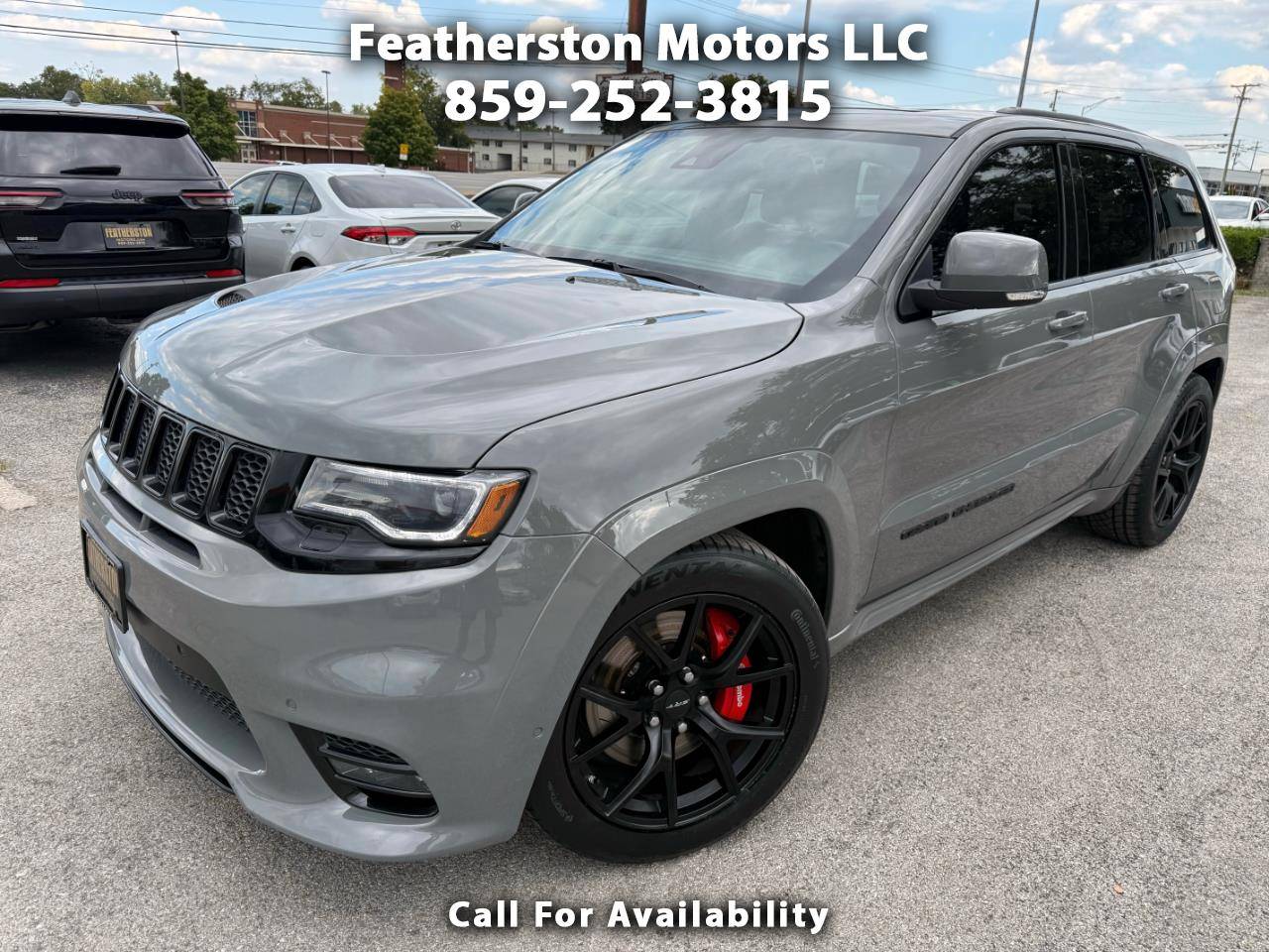 2020 Jeep Grand Cherokee SRT — SUV — 52,979 mi — Lexington, KY