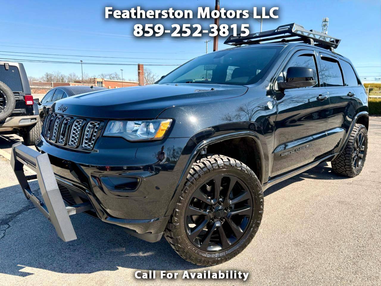2017 Jeep Grand Cherokee Altitude — SUV — 57,628 mi — Lexington, KY
