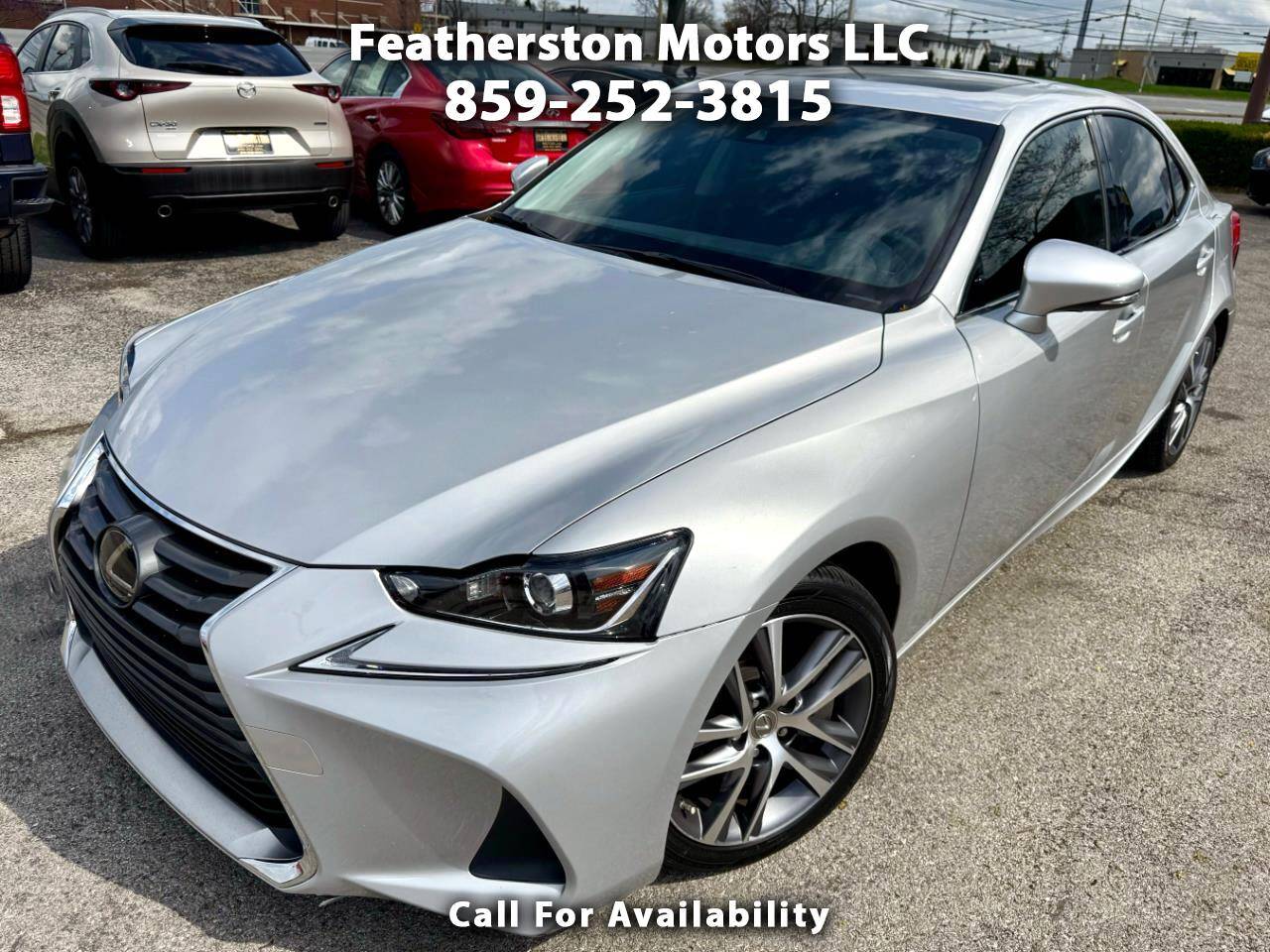 2020 Lexus IS IS 300 — Sedan — 26,708 mi — Lexington, KY