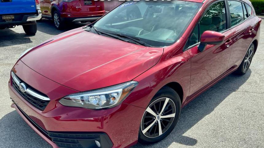 2022 Subaru Impreza Premium — Hatchback — 10,126 mi — Lexington, KY