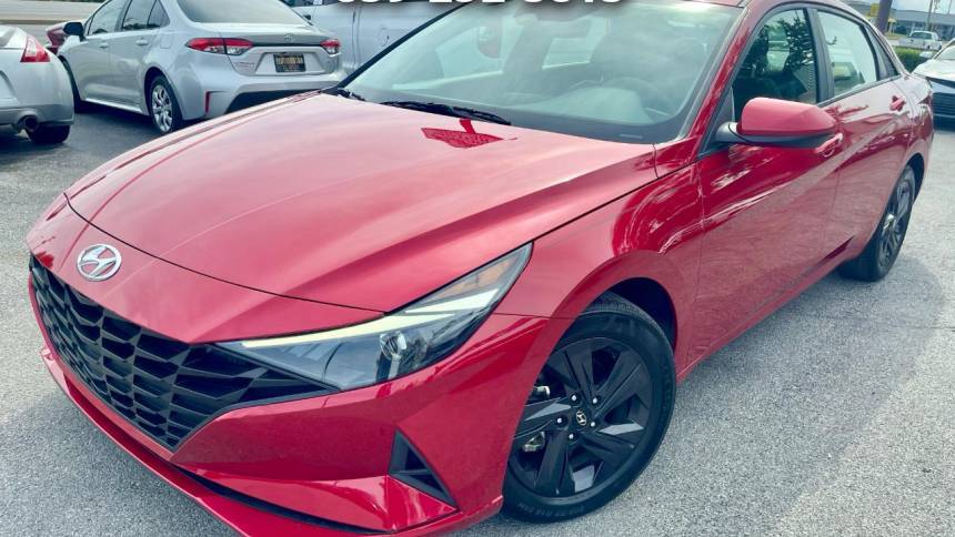 2021 Hyundai Elantra SEL — Sedan — 15,386 mi — Lexington, KY