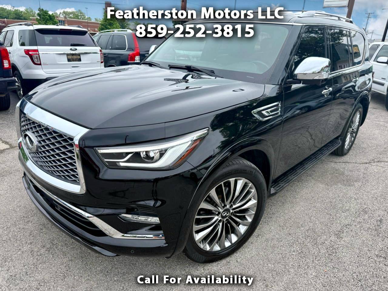 2021 INFINITI QX80 SENSORY — SUV — 49,974 mi — Lexington, KY