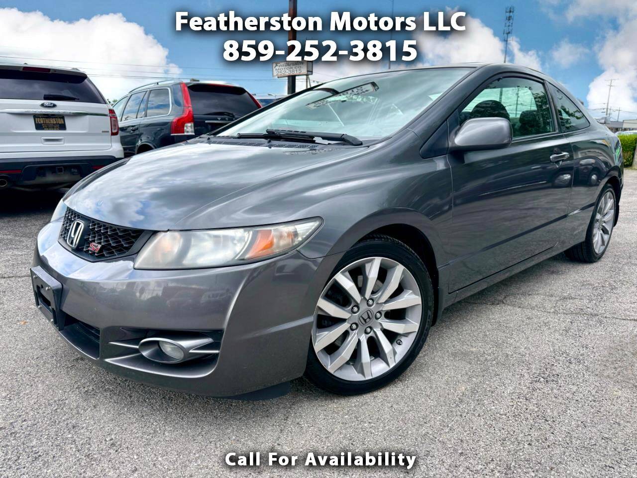 2010 Honda Civic Si — Coupe — 103,342 mi — Lexington, KY