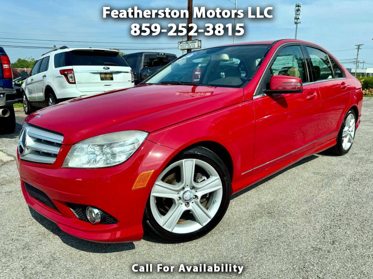 2010 Mercedes-Benz C-Class C 300 — Sedan — 70,980 mi — Lexington, KY