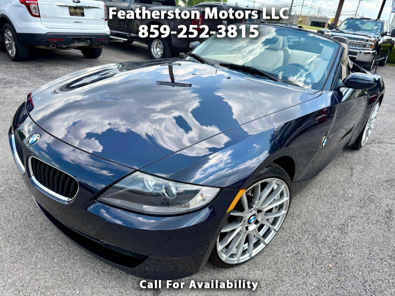 2007 BMW Z4 3.0i — Convertible — 68,713 mi — Lexington, KY