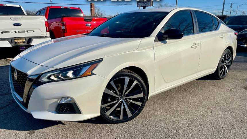 2021 Nissan Altima SR — Sedan — 38,780 mi — Lexington, KY