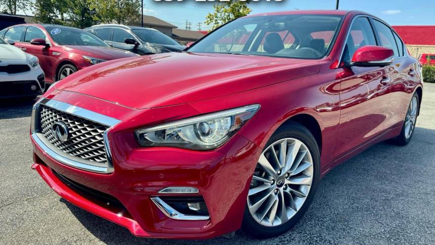 2021 INFINITI Q50 3.0t LUXE — Sedan — 52,126 mi — Lexington, KY