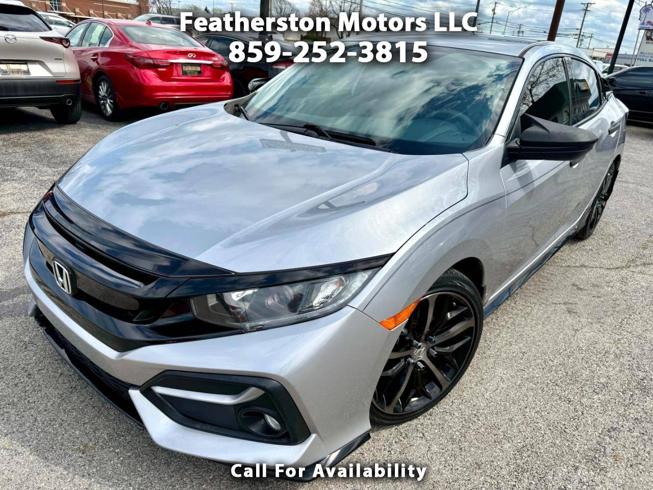 2021 Honda Civic Sport — Hatchback — 63,340 mi — Lexington, KY