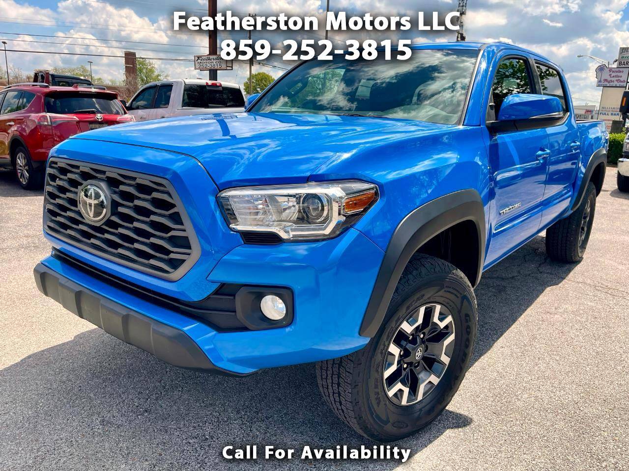 2021 Toyota Tacoma TRD Off Road — Pickup Truck — 25,973 mi — Lexington, KY