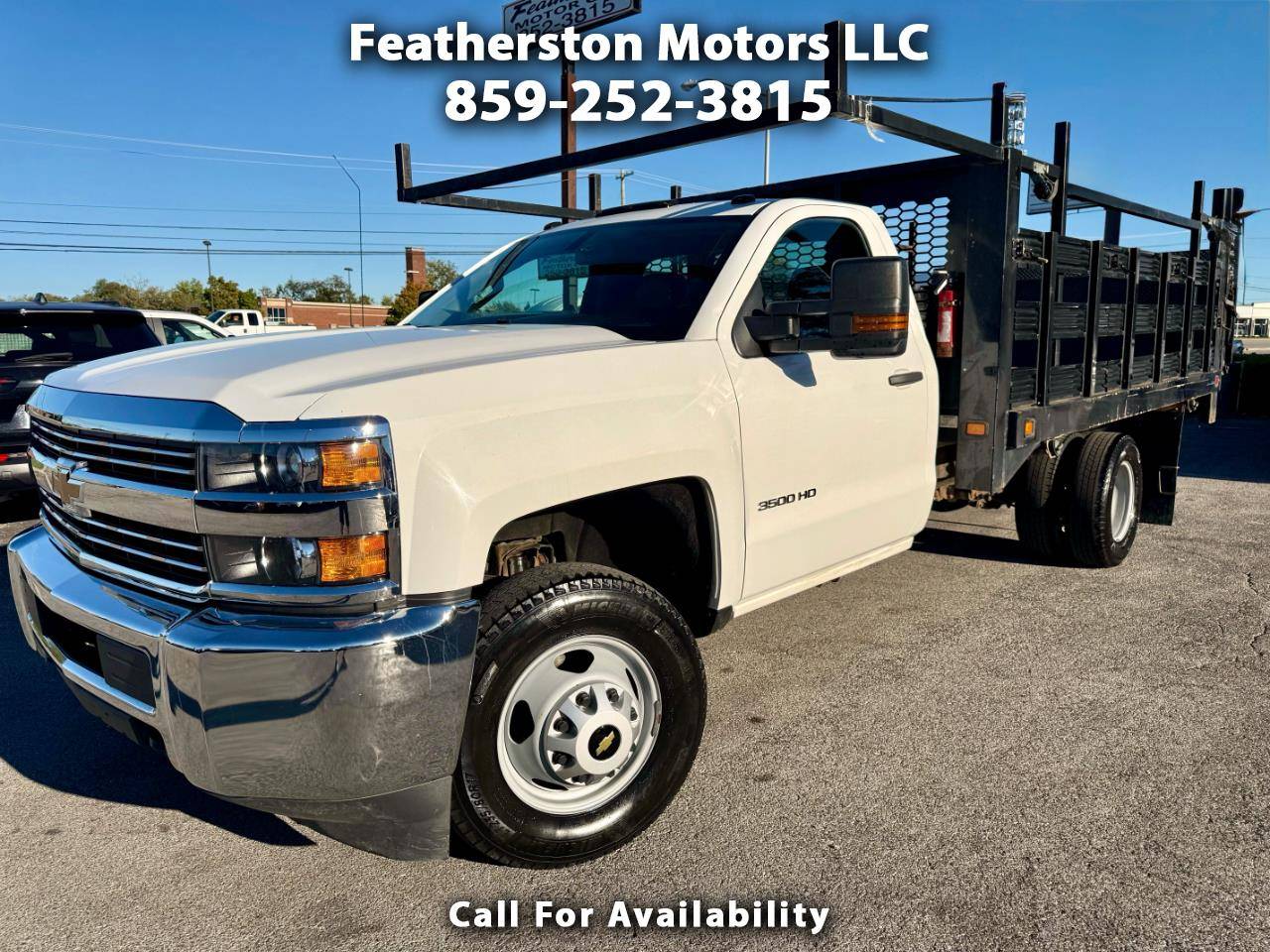 2018 Chevrolet Silverado 3500HD Chassis Cab WT — Chassis Cab Truck — 118,776 mi — Lexington, KY