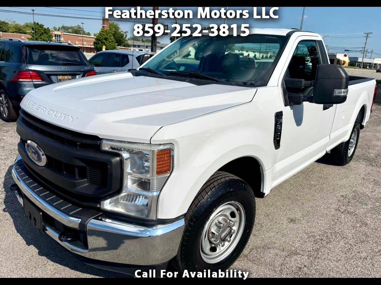 2020 Ford Super Duty F-350 XL — Pickup Truck — 55,302 mi — Lexington, KY