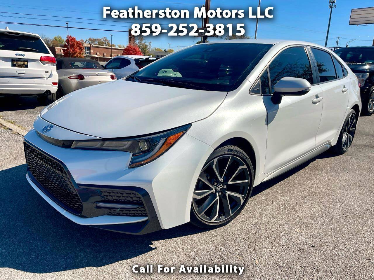2022 Toyota Corolla SE — Sedan — 27,516 mi — Lexington, KY