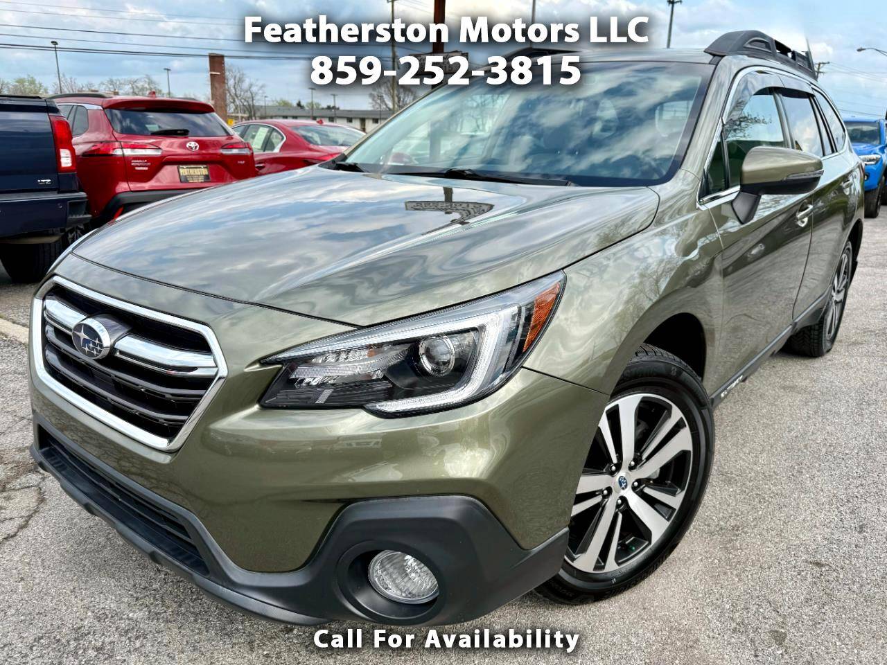 2018 Subaru Outback 2.5i Limited — SUV — 63,815 mi — Lexington, KY