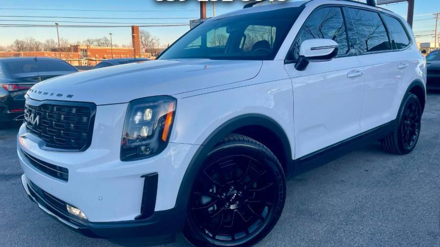 2022 Kia Telluride SX — SUV — 47,021 mi — Lexington, KY