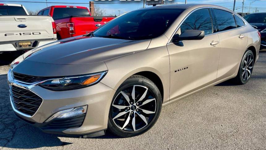 2022 Chevrolet Malibu RS — Sedan — 17,782 mi — Lexington, KY
