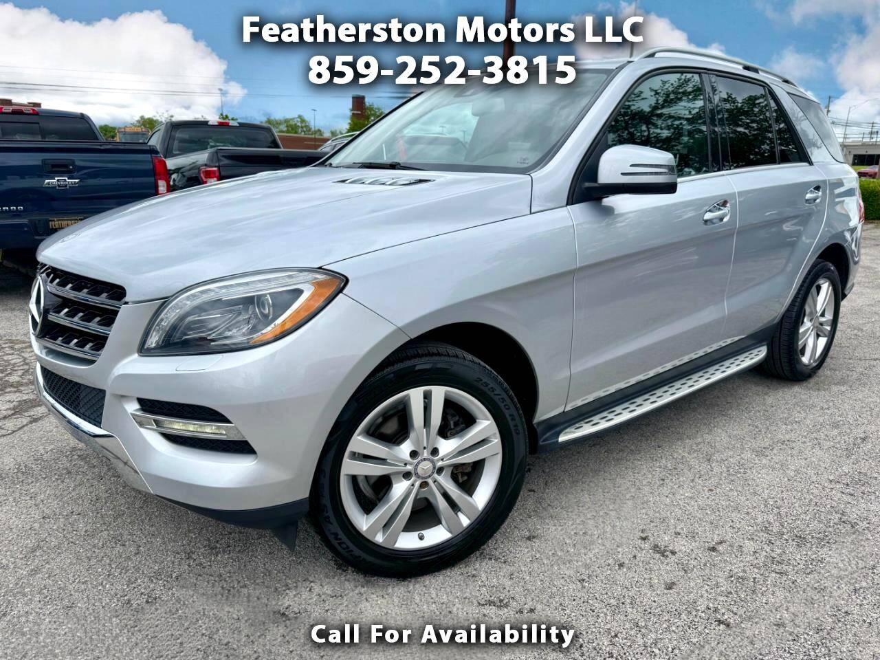 2013 Mercedes-Benz M-Class ML 350 — SUV — 194,533 mi — Lexington, KY