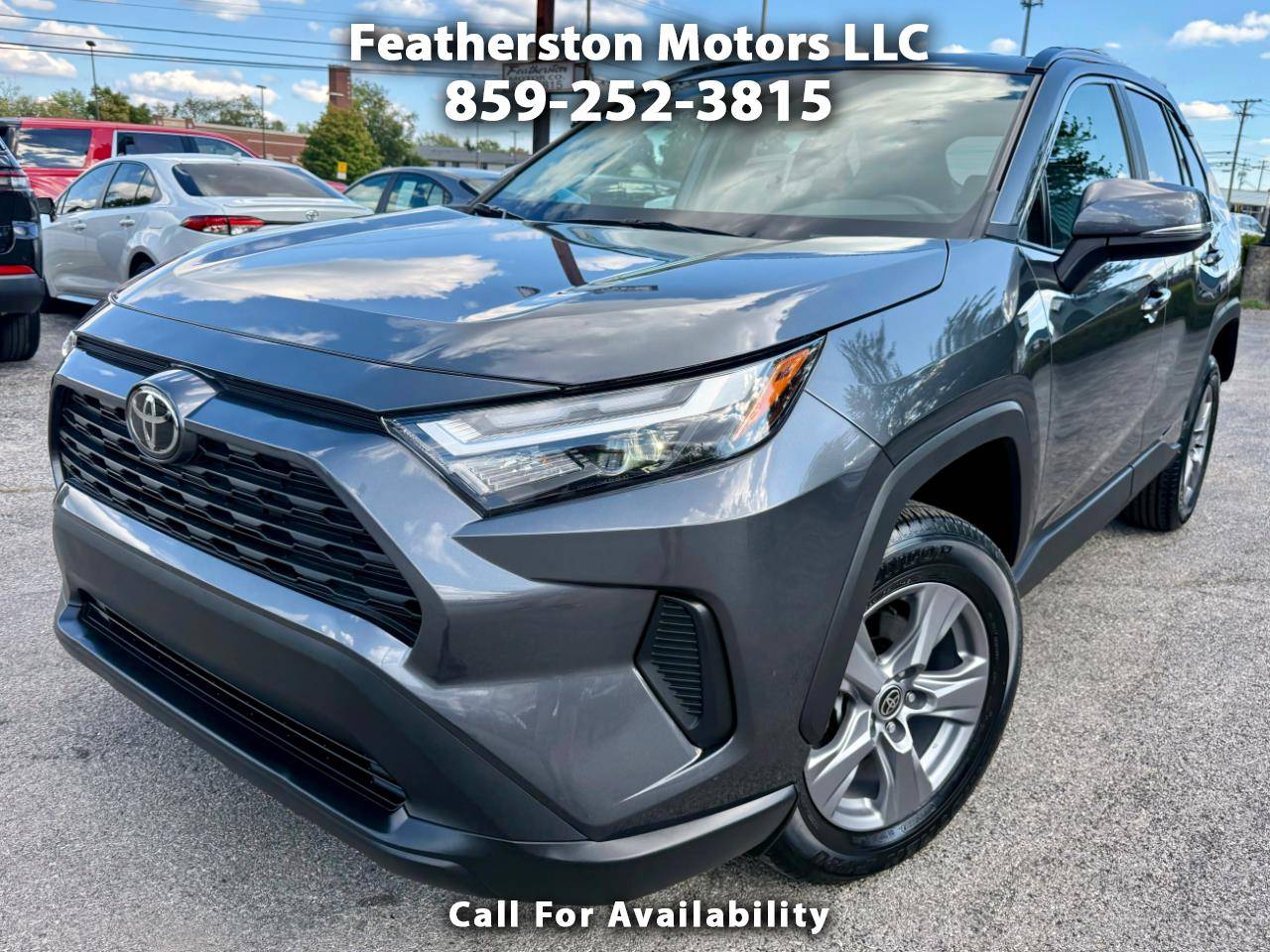 2022 Toyota RAV4 XLE — SUV — 10,341 mi — Lexington, KY