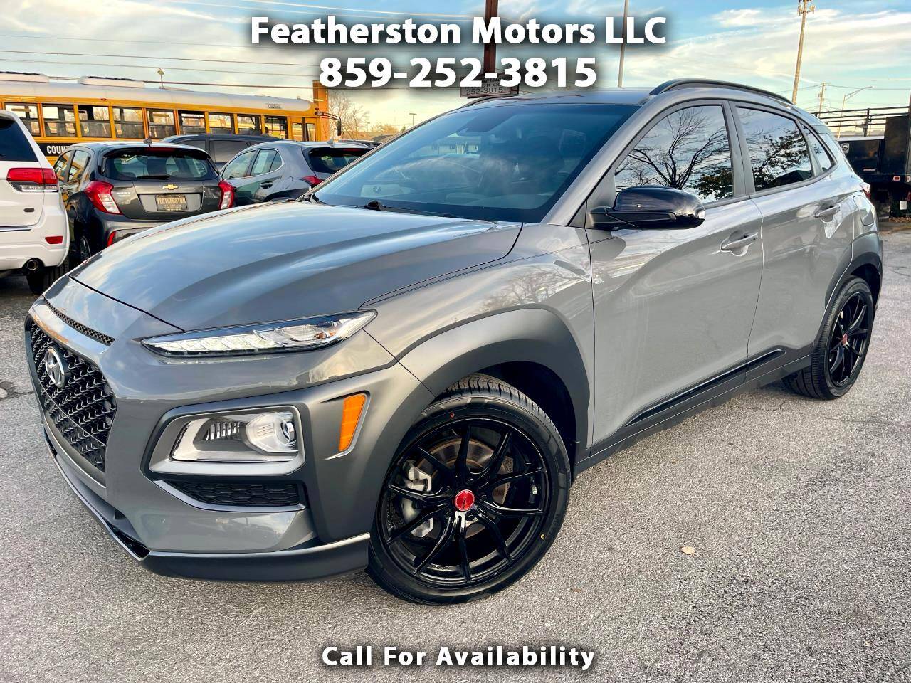 2021 Hyundai Kona NIGHT — SUV — 32,494 mi — Lexington, KY