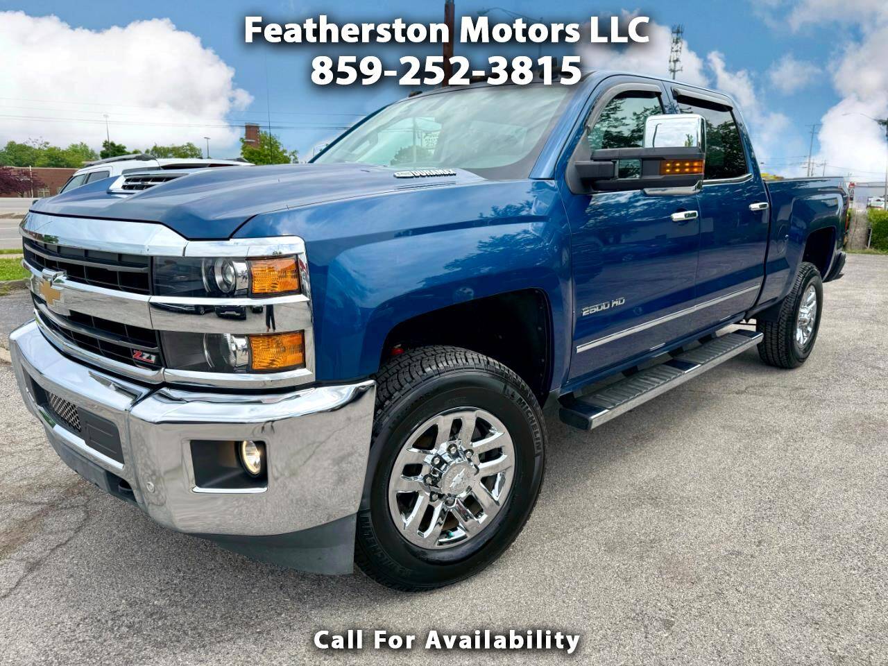 2018 Chevrolet Silverado 2500HD LTZ — Pickup Truck — 31,283 mi — Lexington, KY