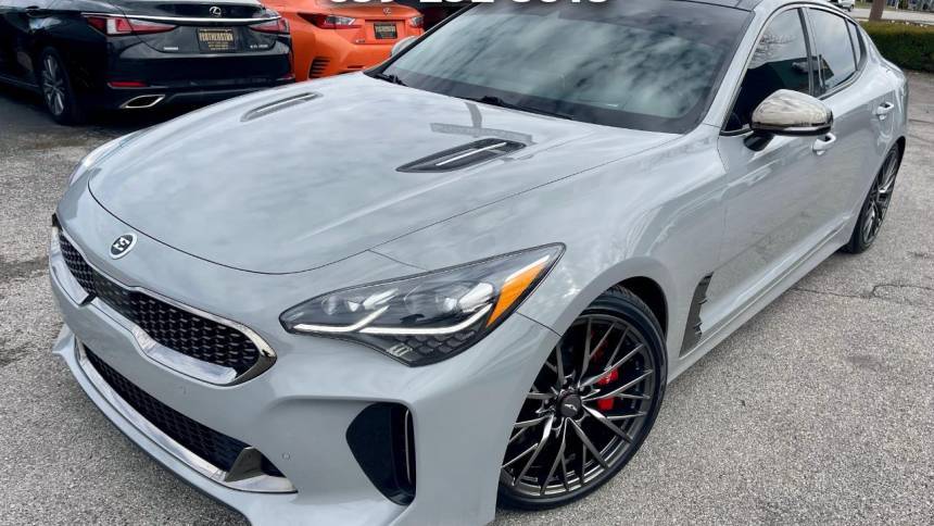 2018 Kia Stinger GT2 — Hatchback — 62,552 mi — Lexington, KY