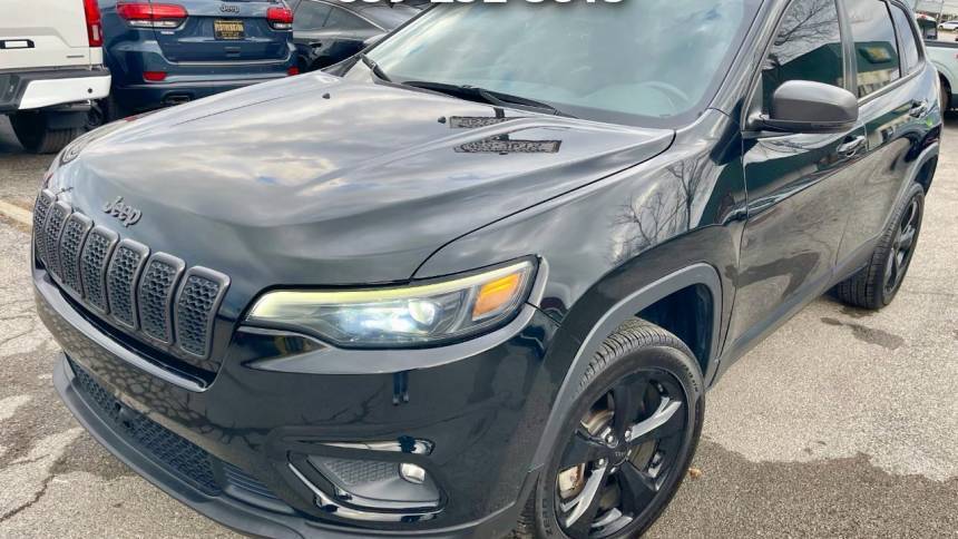 2021 Jeep Cherokee 80th Anniversary — SUV — 21,602 mi — Lexington, KY