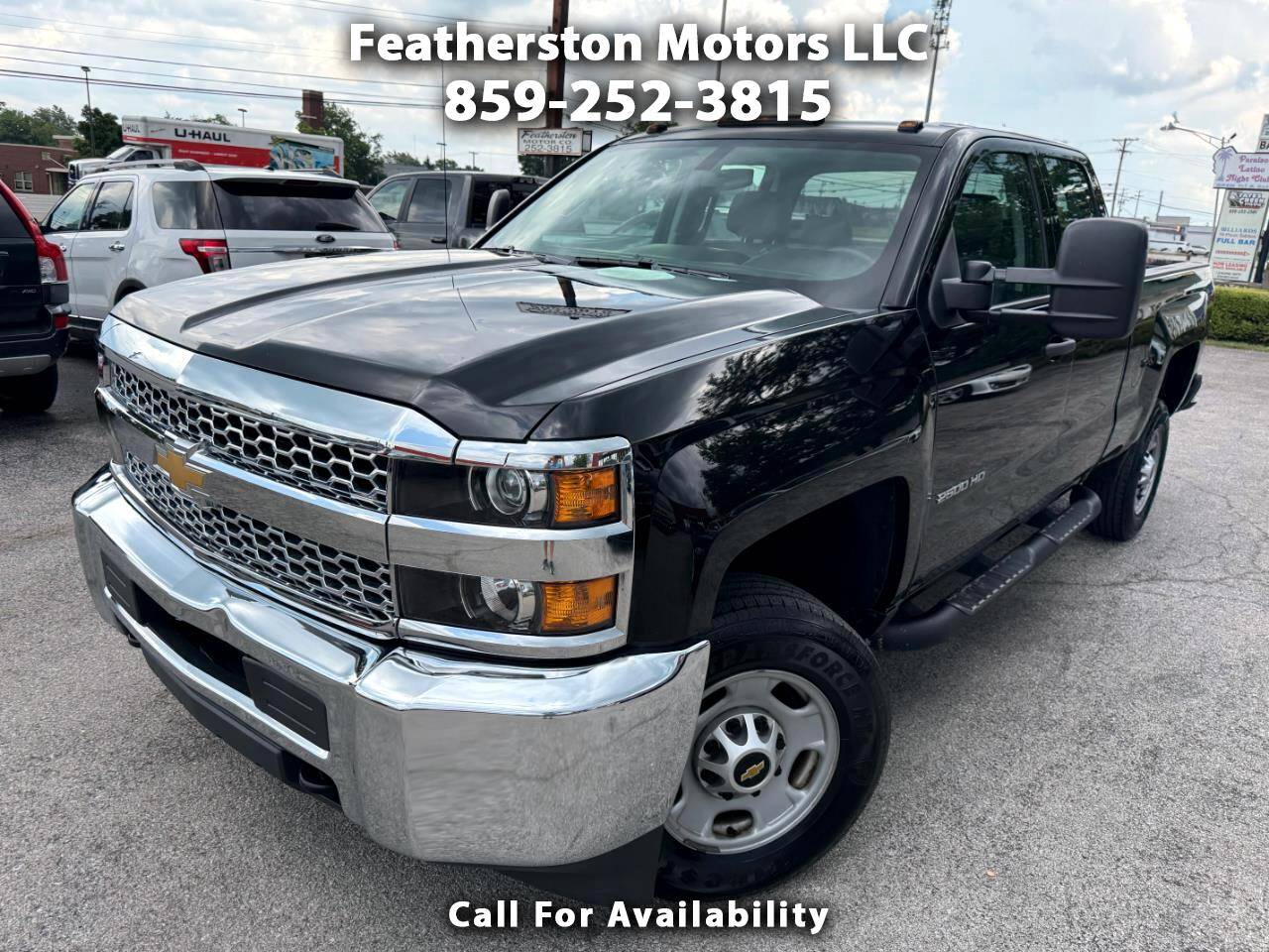 2019 Chevrolet Silverado 2500HD WT — Pickup Truck — 133,798 mi — Lexington, KY