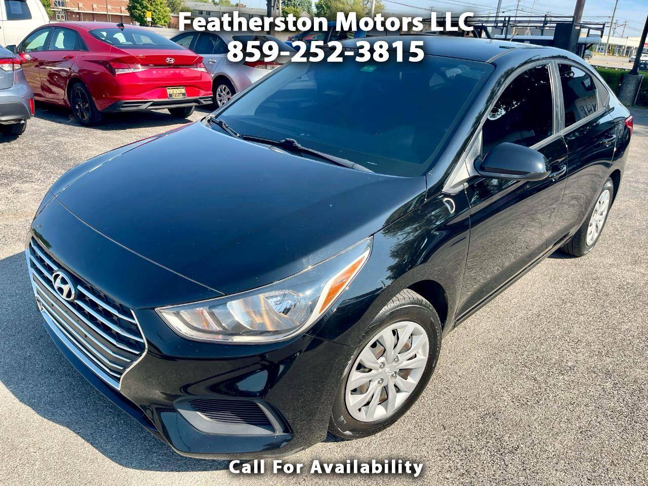 2021 Hyundai Accent SE — Sedan — 54,642 mi — Lexington, KY