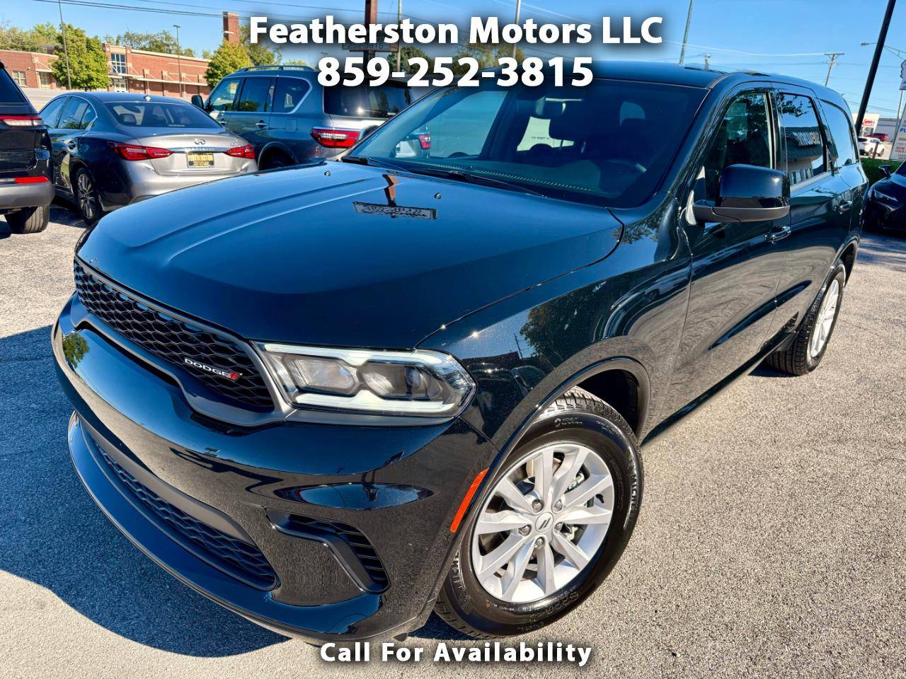 2025 Dodge Durango GT — SUV — 7,292 mi — Lexington, KY