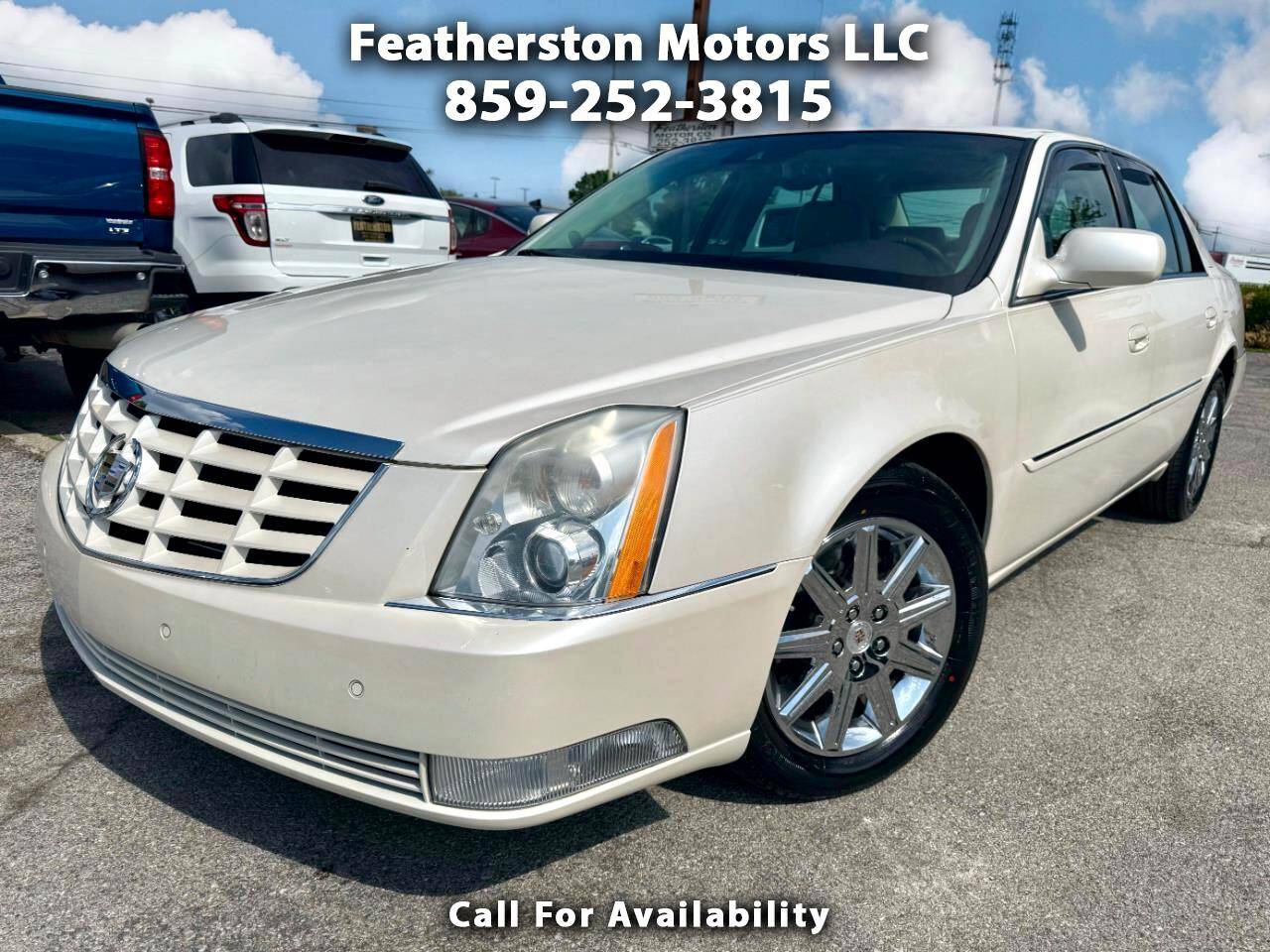 2010 Cadillac DTS 1SD — Sedan — 89,221 mi — Lexington, KY