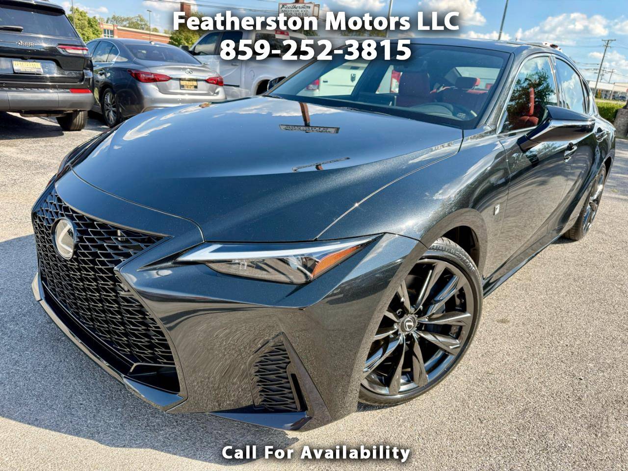 2023 Lexus IS IS 350 F SPORT — Sedan — 1,351 mi — Lexington, KY
