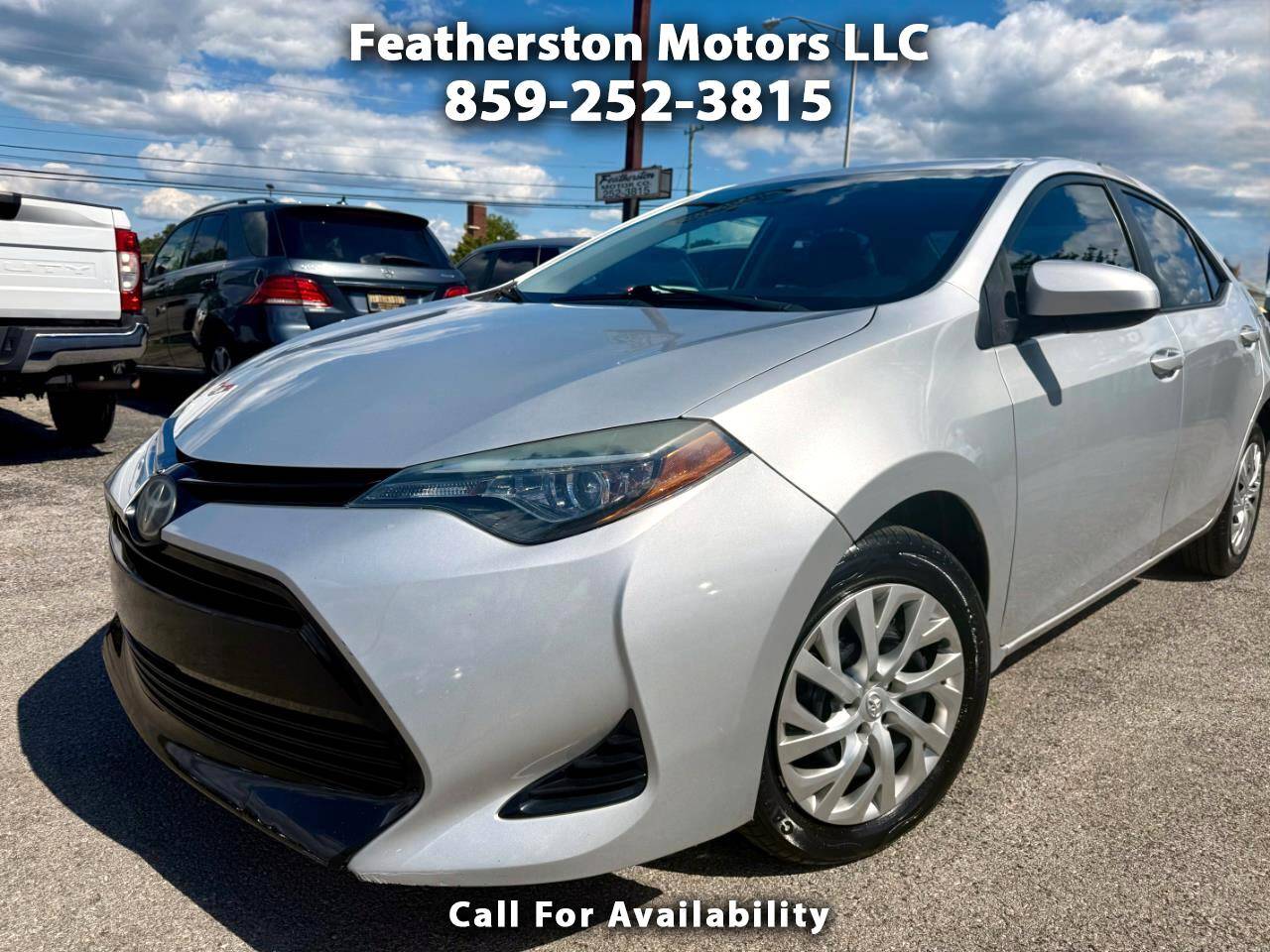 2017 Toyota Corolla LE — Sedan — 43,818 mi — Lexington, KY