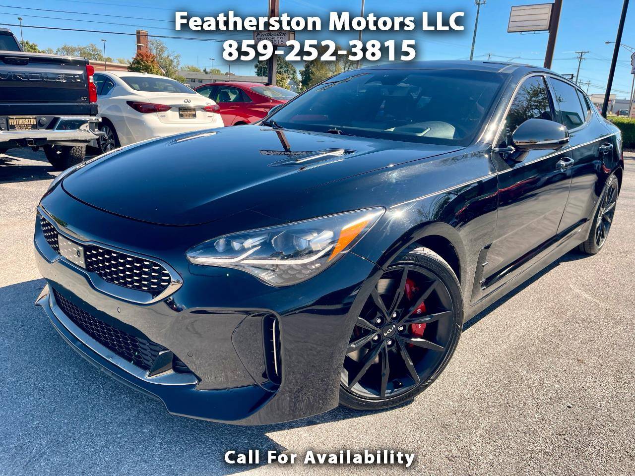 2022 Kia Stinger GT2 — Hatchback — 58,071 mi — Lexington, KY
