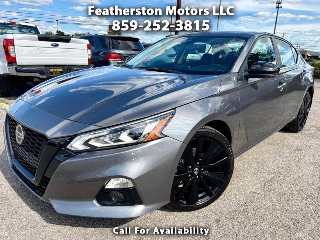 2022 Nissan Altima SR — Sedan — 77,579 mi — Lexington, KY