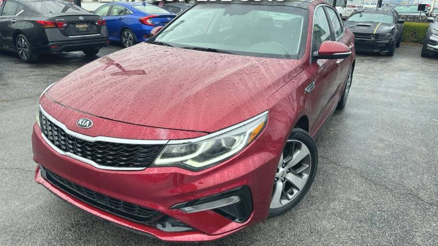 2020 Kia Optima S — Sedan — 56,068 mi — Lexington, KY