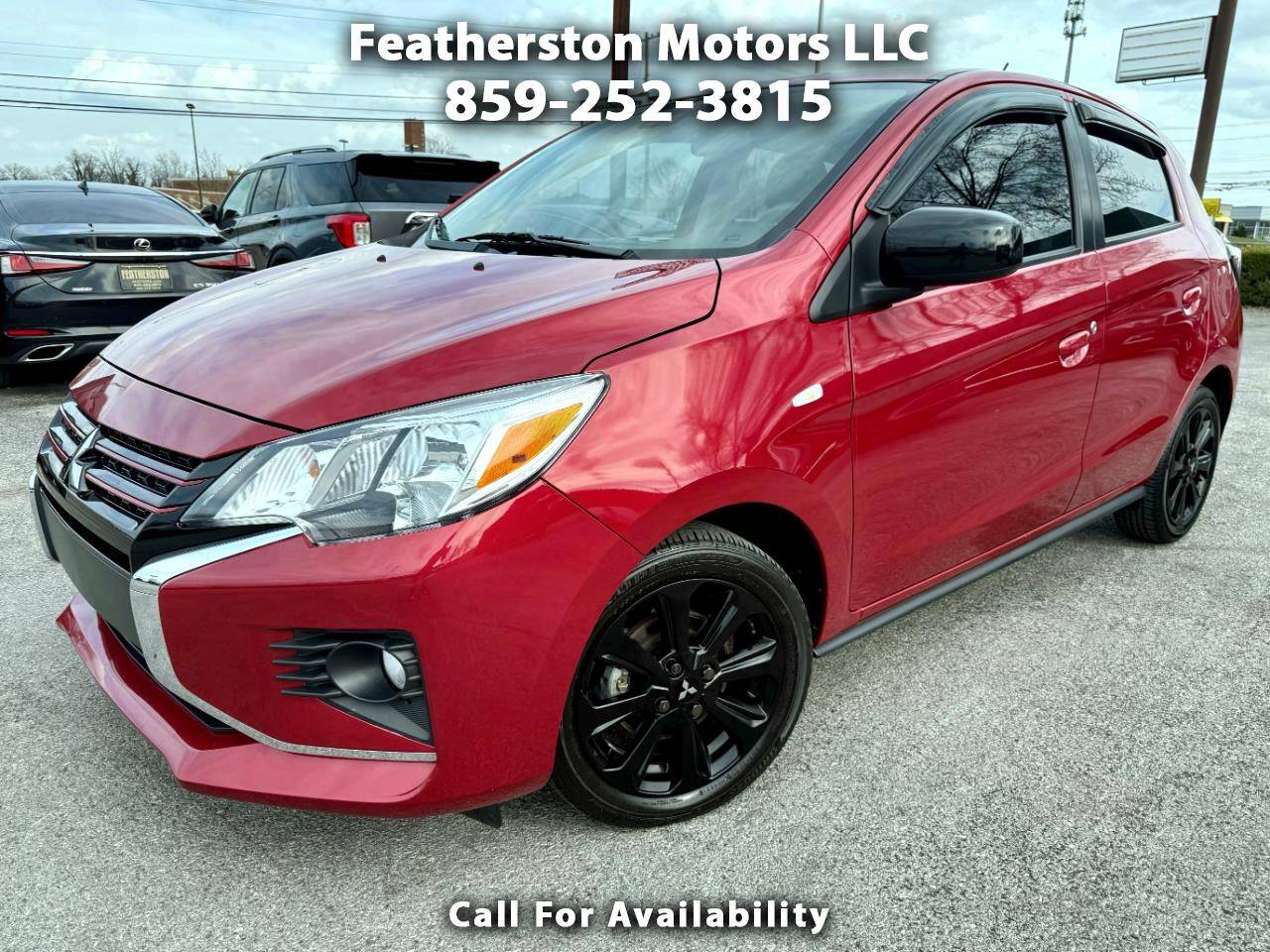 2022 Mitsubishi Mirage Black Edition — Hatchback — 30,688 mi — Lexington, KY