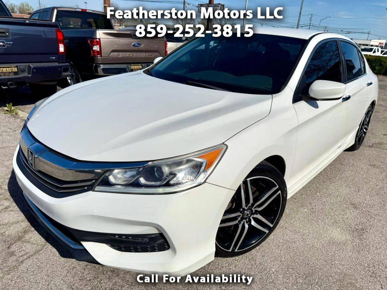 2017 Honda Accord Sport — Sedan — 118,847 mi — Lexington, KY