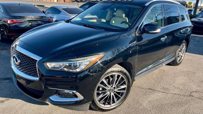 2020 INFINITI QX60 LUXE — SUV — 68,012 mi — Lexington, KY