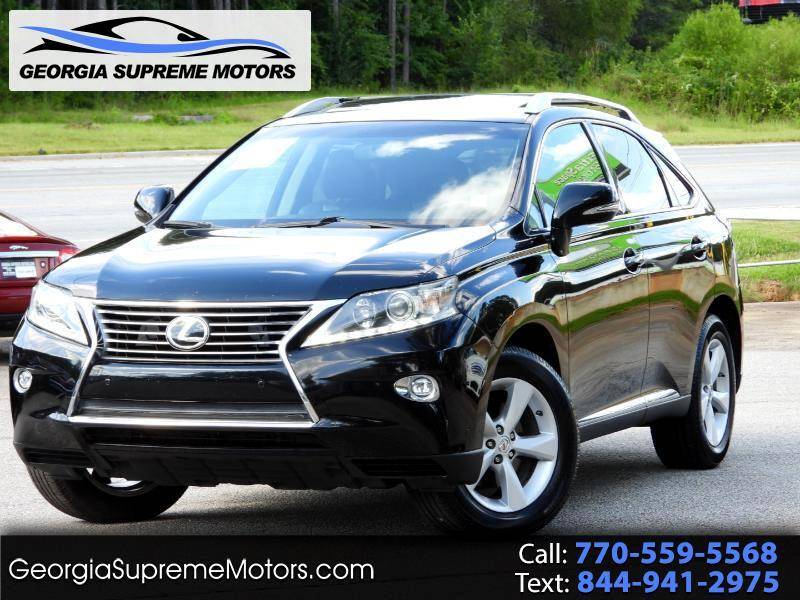 2015 Lexus RX RX 350 — SUV — 117,421 mi — Lawrenceville, GA