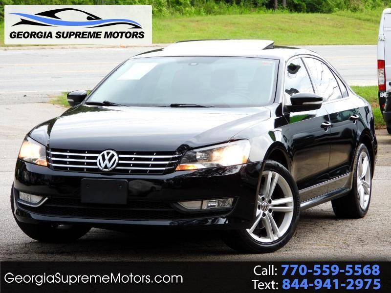 2014 Volkswagen Passat TDI SE — Sedan — 114,835 mi — Lawrenceville, GA