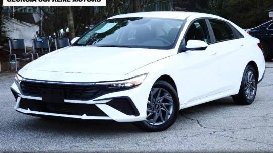 2024 Hyundai Elantra SEL — Sedan — 19,927 mi — Lawrenceville, GA
