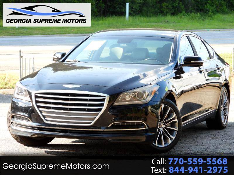 2015 Hyundai Genesis 3.8 — Sedan — 100,932 mi — Lawrenceville, GA