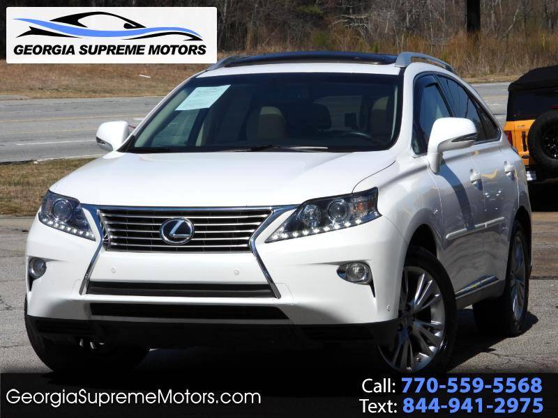 2013 Lexus RX RX 350 — SUV — 107,842 mi — Lawrenceville, GA