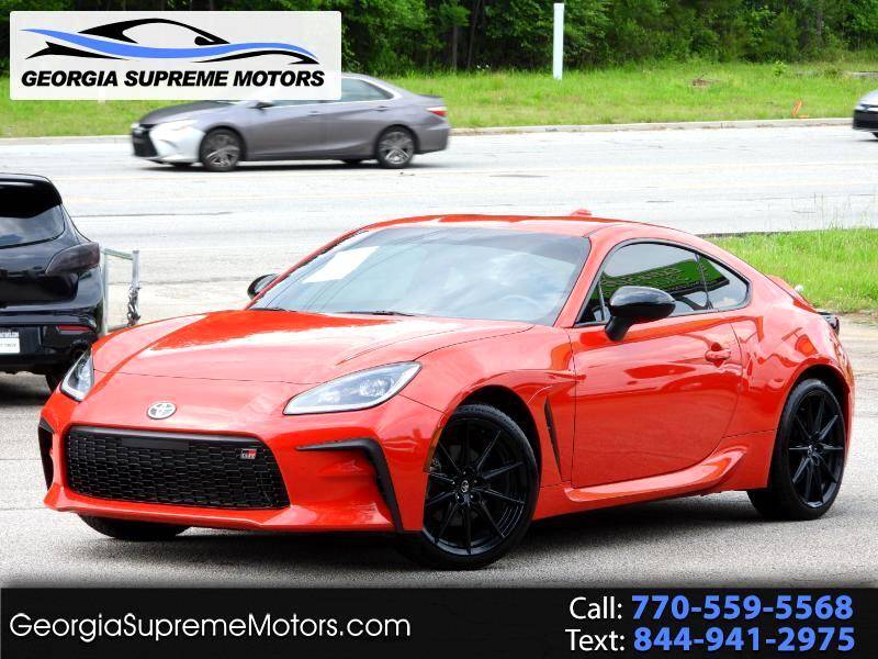 2024 Toyota GR86 Premium — Coupe — 4,842 mi — Lawrenceville, GA
